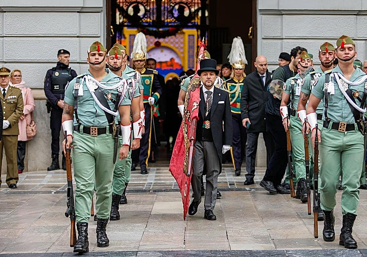 Granada vive un emotivo Día de la Toma enrarecido por el fallecimiento de Ferreira